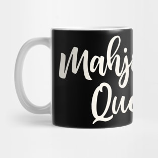 Mahjong Queen Mug